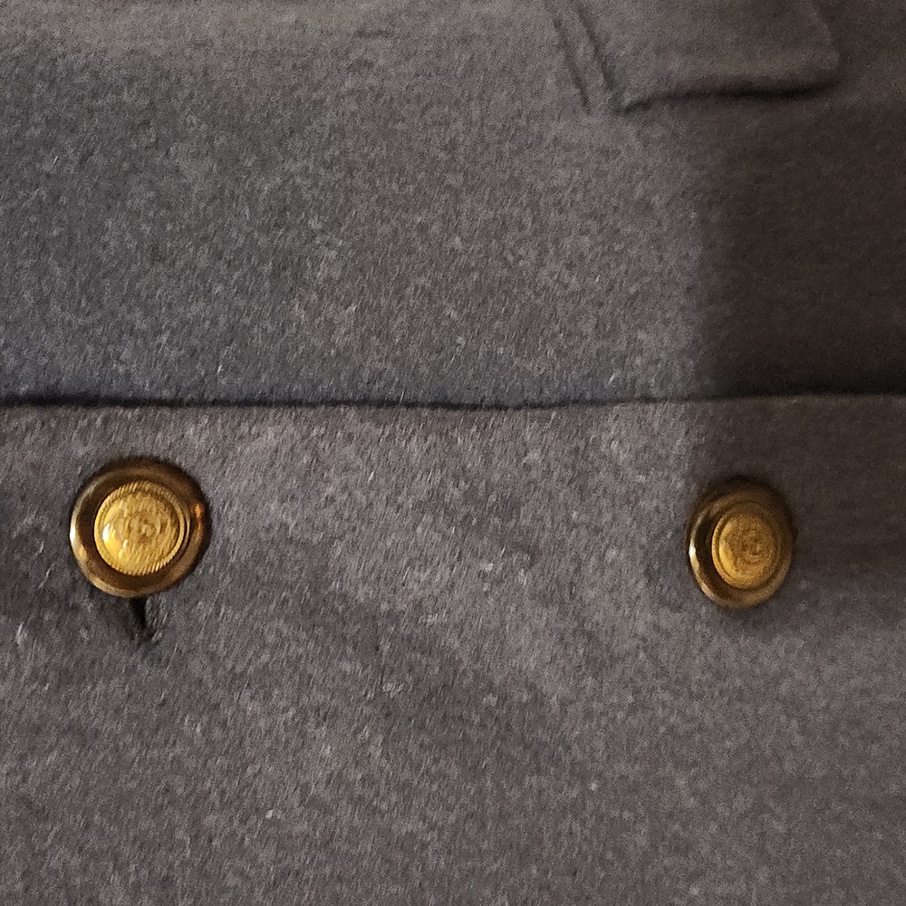 Talbots navy blazer - Picture 4 of 8